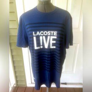 COPY - Men’s Lacoste Live T-Shirt